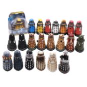 Twenty-two Character Dr Who Dalek action figures