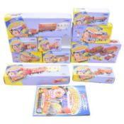 Ten Corgi Classics Chipperfields Circus die-cast models, boxed