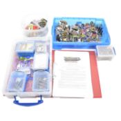 One-hundred and fifty-six Wizkids 'Pirates at Ocean's Edge' constructible strategy game