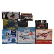 Eight Corgi die-cast models, boxed