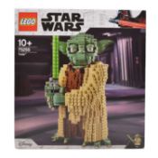 Lego Star Wars set 75225 'Yoda', boxed and sealed
