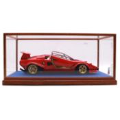 Two kit built model vehicles