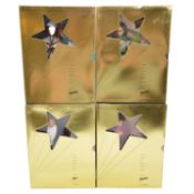 Four Mattel Barbie Hollywood Legends, three Scarlett O'Hara and Rhett Butler, boxed