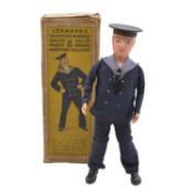 Lehmann's Tinplate Clockwork Dancing Sailor, boxed