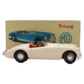 Triang Minic Electric 'MG Series MGA Sports Car'