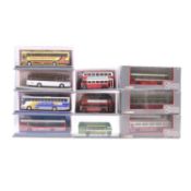 Nineteen Corgi die-cast models