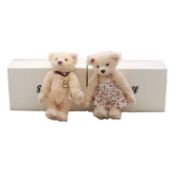 Two modern Steiff limited edition teddy bears