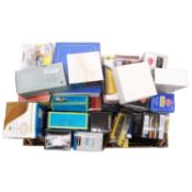 Forty-six die-cast mdoel vehicles, boxed