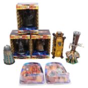 Dr Who action figures and playset
