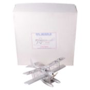 PPL Models, a 1:36 scale diecast model - DH-60 Moth seaplane