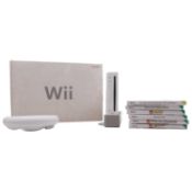 Nintendo Wii - two games consoles, accessories and a selection of games