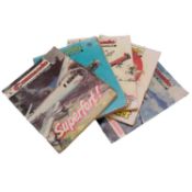 Commando pocket books, with other military pocket books