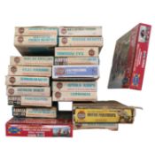 Seventeen Airfix OO scale figure sets, with two Revell 1/35 scale figure sets, all boxed