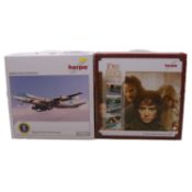 Eight Herpa model Boeing aircraft, boxed