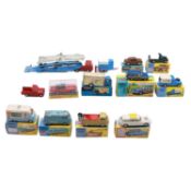 Corgi and assorted die-cast vehicles