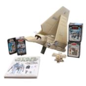 Palitoy and Kenner Star Wars model vehicles and figures, including Imperial Shuttle