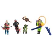 Sixteen Hasbro GI Joe action figures, with accessories