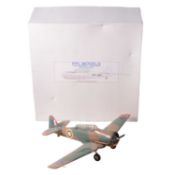 PPL Models, a 1:36 scale diecast model - Harvard Trainer, boxed.