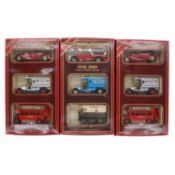 Collection of Matchbox Yesteryear die-cast vehicles