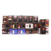 Twenty EFE die-cast model vehicles, boxed