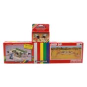 Britains resin farm figures, boxed and loose