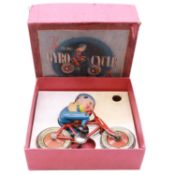 Triang tinplate Gyro Cycle, boxed