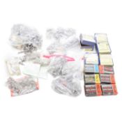 A collection of modern metal miniatures, painted and unpainted