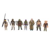Seven Kenner/Palitoy Star Wars action figures