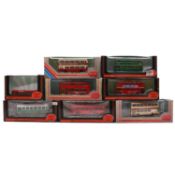 Twenty-two EFE die-cast models, boxed