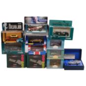 Twelve Corgi die-cast models, boxed