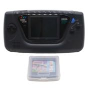 SEGA Game Gear hand-held console