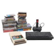 Sinclair ZX Spectrum+ personal computer, games; and later PC Games