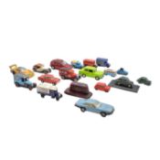Small quantity of assorted loose diecast vehicles