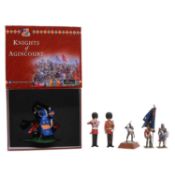 Eighteen Corgi Icon figures, with four others