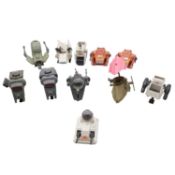Eleven Palitoy/ Kenner Star Wars Mini-rig vehicles