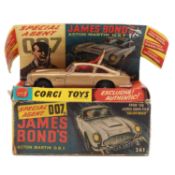 Corgi die-cast model 261 007 James Bond Aston Martin DB5, boxed
