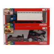 Two Britains models, 9580 and 9627, boxed