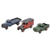 Three 1950's Dinky die-cast models