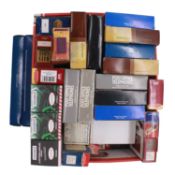 Thirty-two Lledo and Oxford die-cast vehicles, boxed