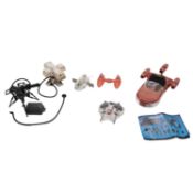 Six Palitoy/Kenner Star Wars vehicles and accessories