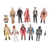 Eleven Palitoy/Kenner Star Wars action figures