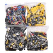 Four Lego Technic kits