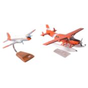 Five1:48 scale model aircraft - military liveries