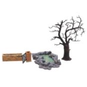 Britains, a quantity of garden sets and landscaping