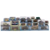 Twenty-four Oxford die-cast models, boxed