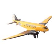 Fine quality diecast scale model, Douglas DC-3, United States Search and Rescue