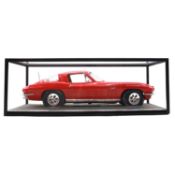 1/8 scale model of a 1965 Chevrolet Corvette Stingray