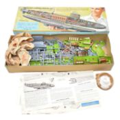 Renwal kit, Andrew Jackson Nuclear submarine, boxed