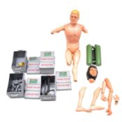 Action Man 1960s figure, all limbs damaged