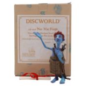 Terry Pratchett Discworld limited edition painted figurine
